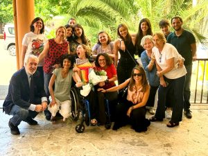 Elisa abbatte tutte le barriere e prende il Diploma al Liceo Classico Lucrezio Caro