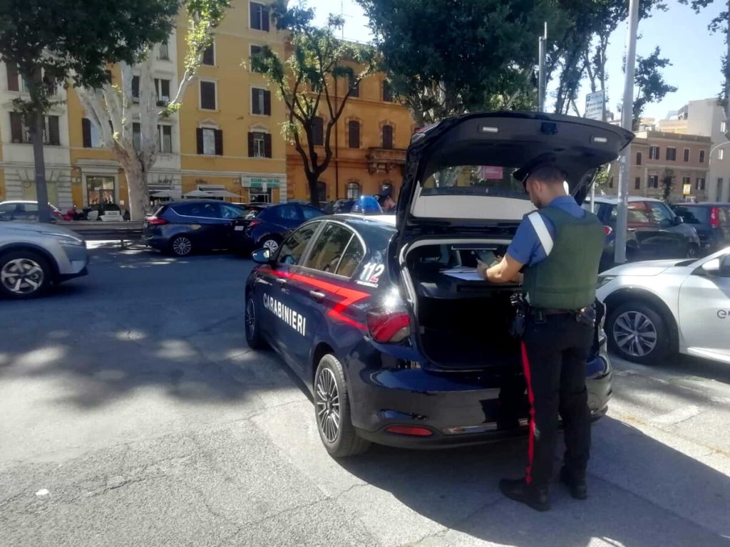 Controlli a tappeto all'Eur, sorpreso un uomo che guidava un motorino in stato di ebrezza