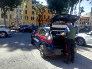 Controlli a tappeto all'Eur, sorpreso un uomo che guidava un motorino in stato di ebrezza