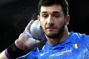 Leonardo Fabbri vince l'oro e segna il record a Roma