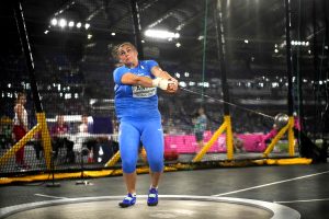 Sara Fantini è oro nel lancio del martello