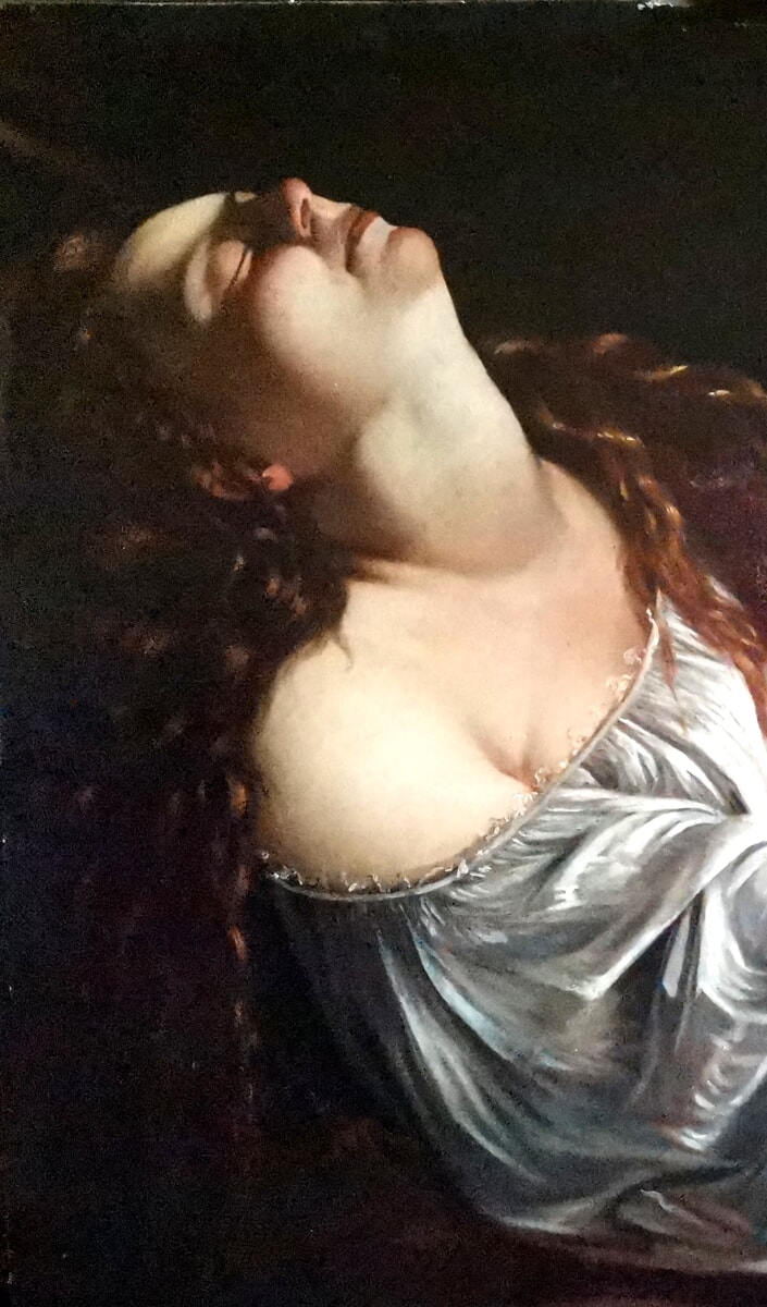 L'estasi di Artemisia Gentileschi. Indagine storico scientifica di un'opera inedita