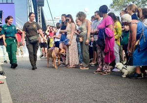 La sfilata dei cani dei canili è un grande successo. E ora diventerà un appuntamento mensile