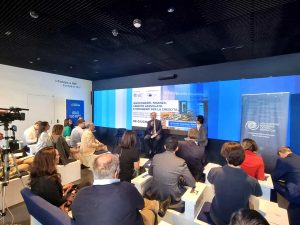 Strumenti per la crescita: il gotha degli operatori economici alla conferenza sulla finanza allo Europe Experience a Roma