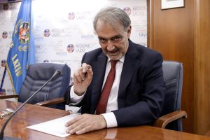 Ares 118 e San Camillo, Rocca pesca in ciociaria. Nominati direttori generali Narciso Mostarda e Angelo Aliquò