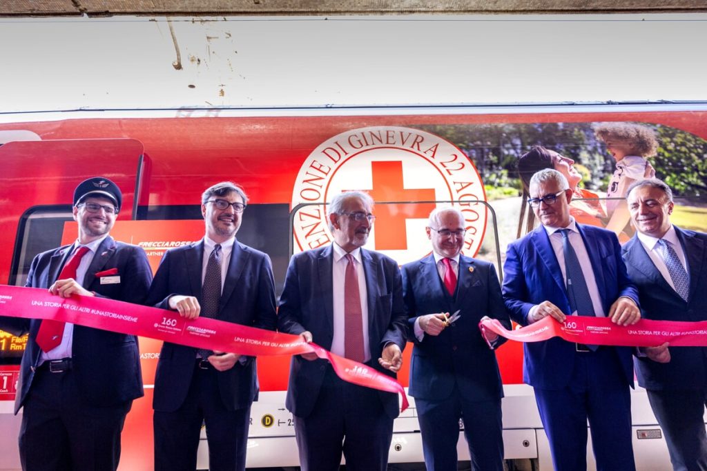 La Croce Rossa  Italiana compie 160 anni, Roma celebra l'associazione di volontariato