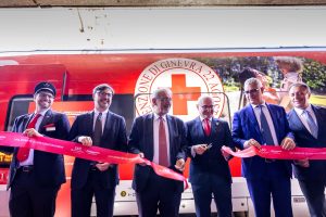 La Croce Rossa  Italiana compie 160 anni, Roma celebra l'associazione di volontariato