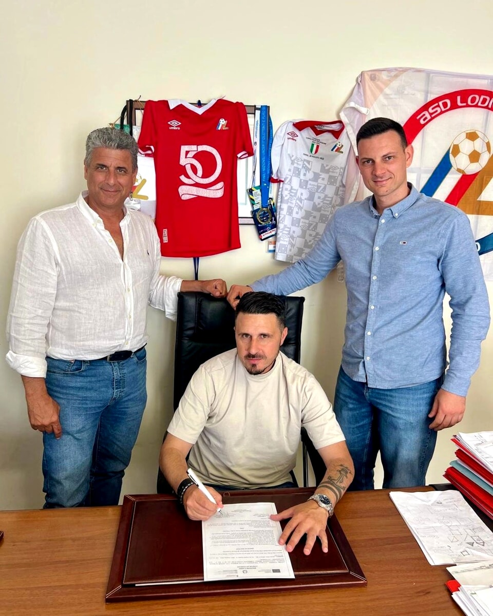 La Lodigiani annuncia il nuovo allenatore, è un ex Tivoli