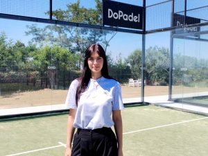 Il Tweener Padel Club Frascati si fa bello: nello staff c’è anche l’ex miss Italia Martina Sambucini