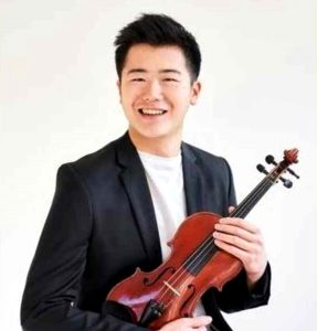 Il vincitore del Premio Paganini 2023 suona  Palazzo Chigi di Ariccia