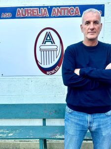 L'Aurelianticaurelio presenta mister Daniele Lo Monaco "Ho accettato senza dubbi"