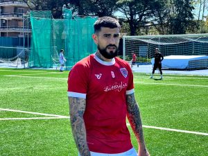 Il Pomezia e Christian Massella continuano insieme, ufficiale il rinnovo