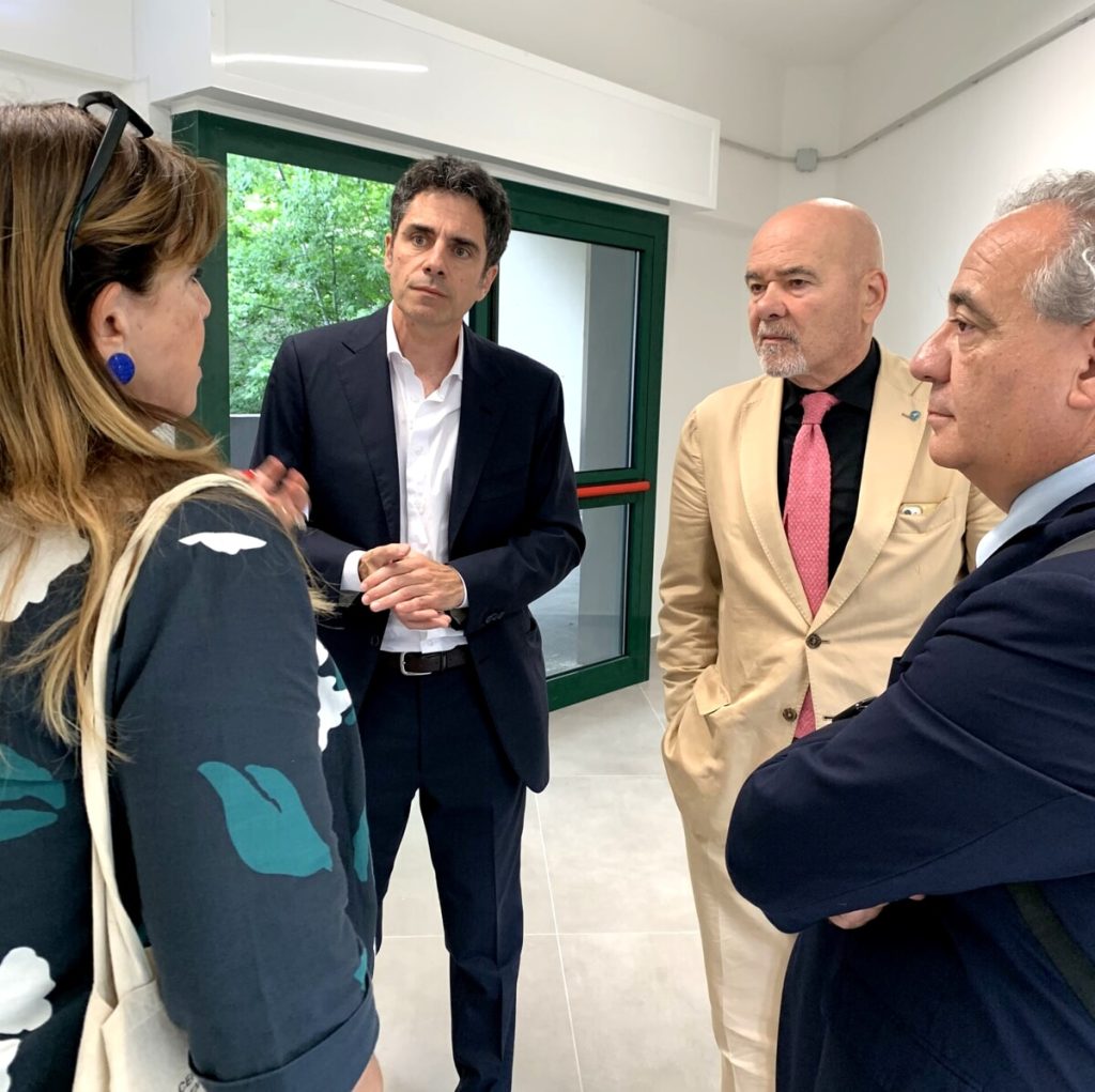 Vigne Nuove, inaugurato il laboratorio che cambierà il volto del quartiere