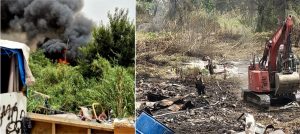 Magliana, dopo l'incendio la diossina fa paura. Arriva l'ordinanza di Gualtieri: ecco cosa prevede