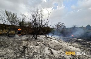 A Roma è iniziata la stagione degli incendi, due roghi in poche ore