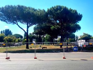 Addio ad alberi e giardino, arriva il parcheggio che i residenti non vogliono