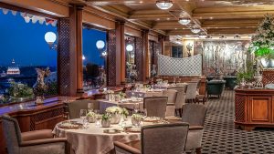 La Pergola sta per riaprire rinnovato da due super architetti