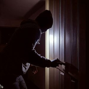 Il ladro d'appartamenti che per sfuggire all'arresto si è nascosto nel portabagagli