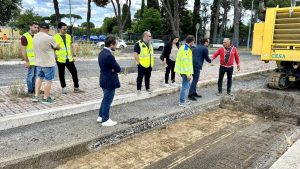 Cesano, via ai lavori nel parcheggio della stazione