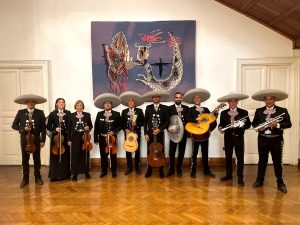 Mariachi Romatitlán, omaggio al Messico ai Giardini della Filarmonica