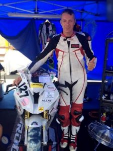 Incidente a Vallelunga, il motociclista romano Massimo Bottari muore durante le prove nel circuito
