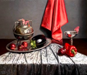 "Yana Rikusha natura morta. Tra passato e presente”, la mostra