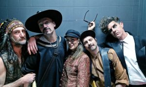 Nobraino a Villa Ada Festival