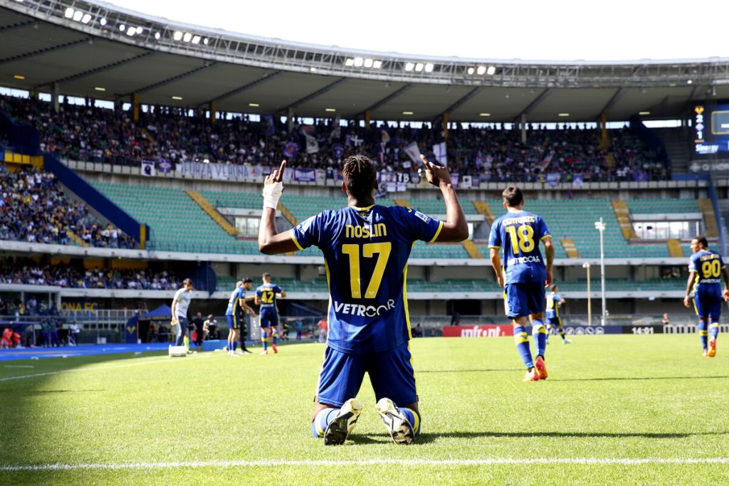 Noslin è ufficialmente un giocatore della Lazio