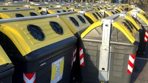 Al via la sostituzione dei cassonetti nel municipio V. Le operazioni dureranno 75 giorni