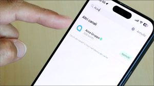 Acea apre il suo canale Whatsapp
