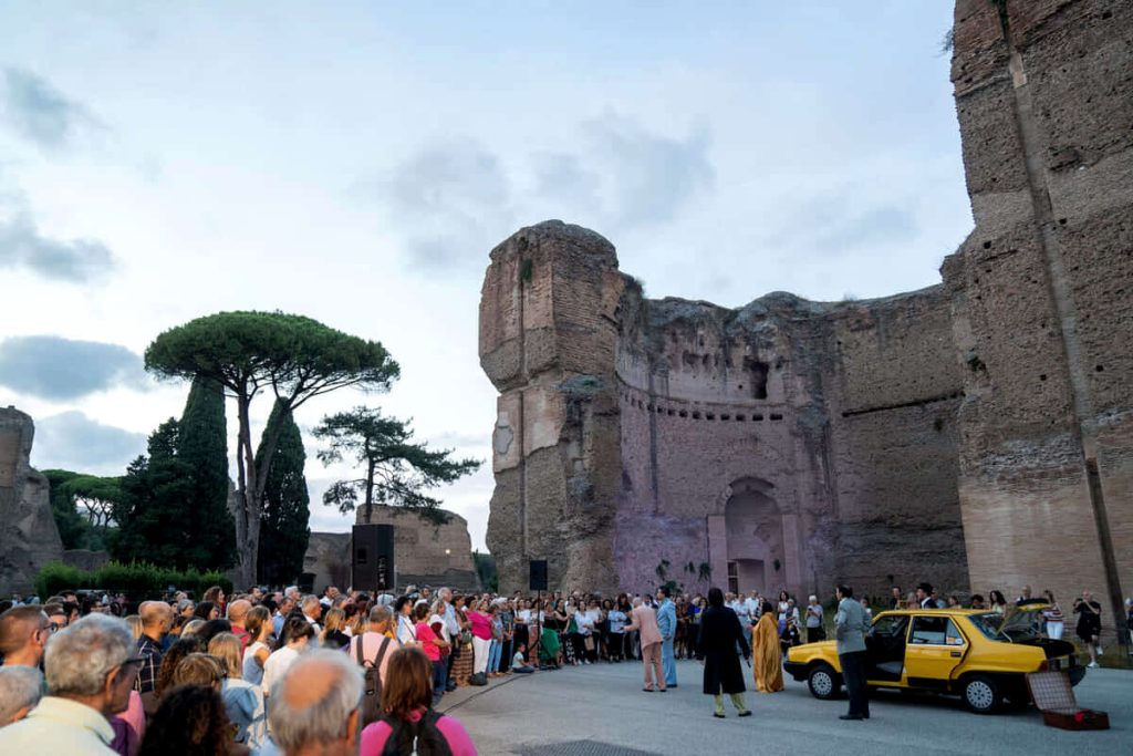 Operai all'Opera - La Turandot a Parco Veratti