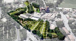 Ostia Antica, all'ombra del Castello di Giulio II un parco attrezzato: sarà un progetto partecipato