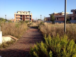 Villaggio Prenestino, il Municipio vuole gestire il parco abbandonato di via Rocca di Cambio
