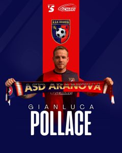 L'Aranova piazza il colpo, un ex Lazio e Salernitana è il nuovo acquisto