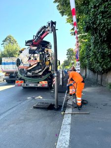Avviati i lavori di manutenzione straordinaria di tombini e caditoie a Val Cannuta