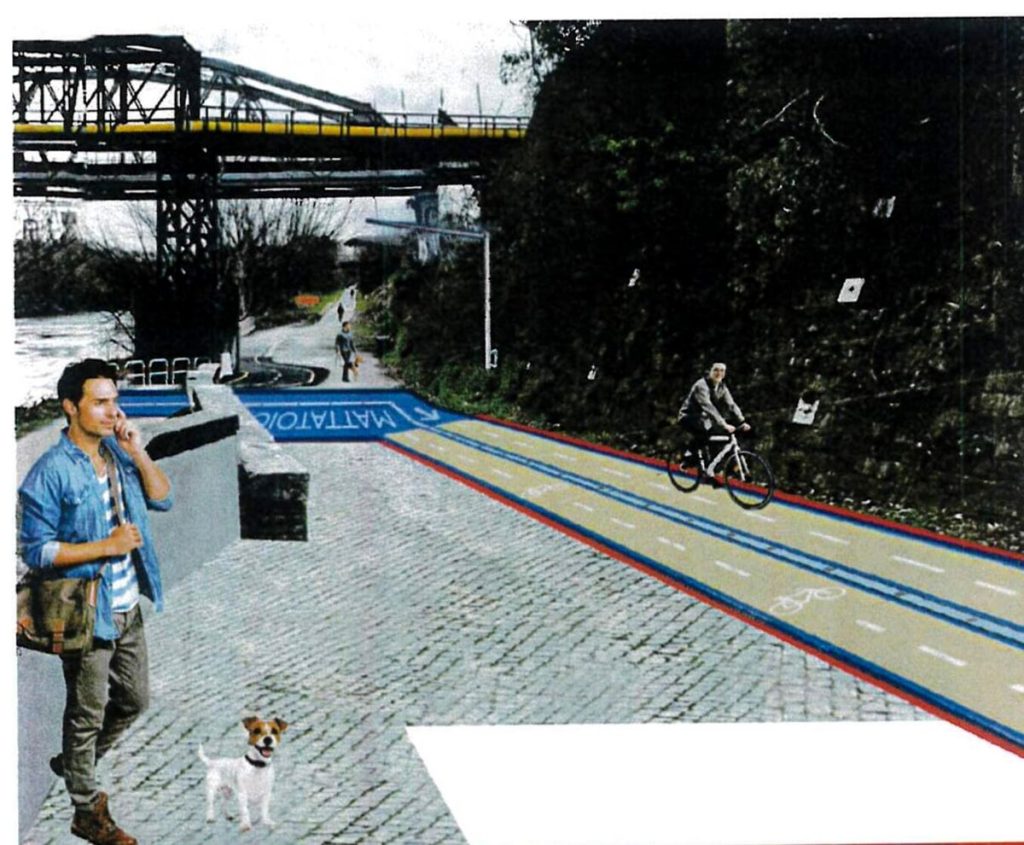 La pista ciclabile a Testaccio la faranno i privati, avrà pavimenti ecologici e led per la notte