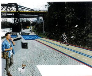 Dal Tevere all’ex Mattatoio: via libera ad altri 800 metri di ciclabile