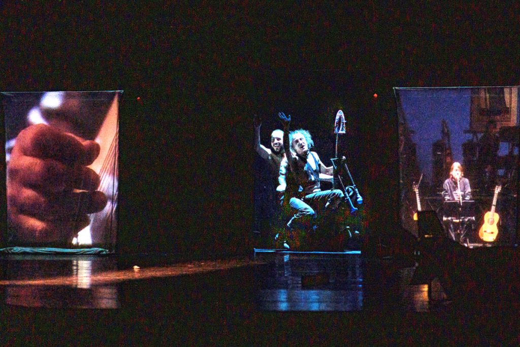 Amistade, opera multimediale di Mastrella e Rezza a Ostia Antica Festival