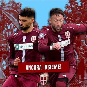 Il Rieti annuncia due conferme per la Serie D