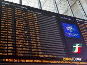 Il treno Frecciarossa si rompe e la linea va in tilt: raffica di ritardi e cancellazioni