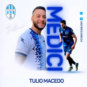 Un ex Atletico Lazio è il nuovo acquisto del Roccasecca