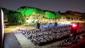 Roma Cinema Arena, il cinema all'aperto al Parco degli Acquedotti