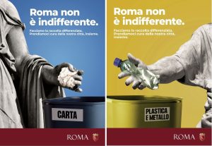 "Roma non è indifferente". Premiata a Londra la campagna che promuove la raccolta differenziata
