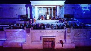 VIDEO | Roma on Fire, la storia di Roma diventa uno "spettacolo di fuoco"