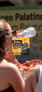 Roma combatte il caldo come può. Festa del Cinema, cambio al timone. ASCOLTA il podcast di oggi 18 giugno