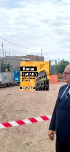 Un altro cantiere in centro. Zerocalcare apre la sua osteria. ASCOLTA il podcast di oggi 12 giugno