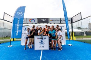 Coppa dei Club, trionfo del Forte Padel Gang