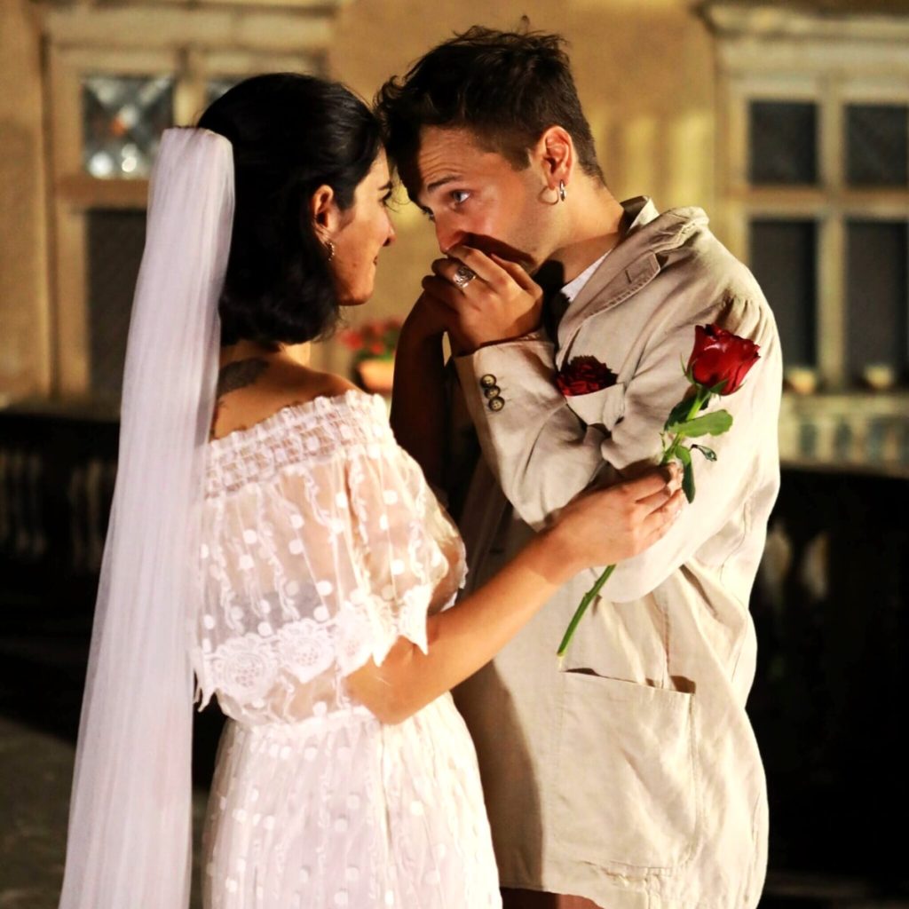 Romeo e Giulietta, teatro in riva al mare