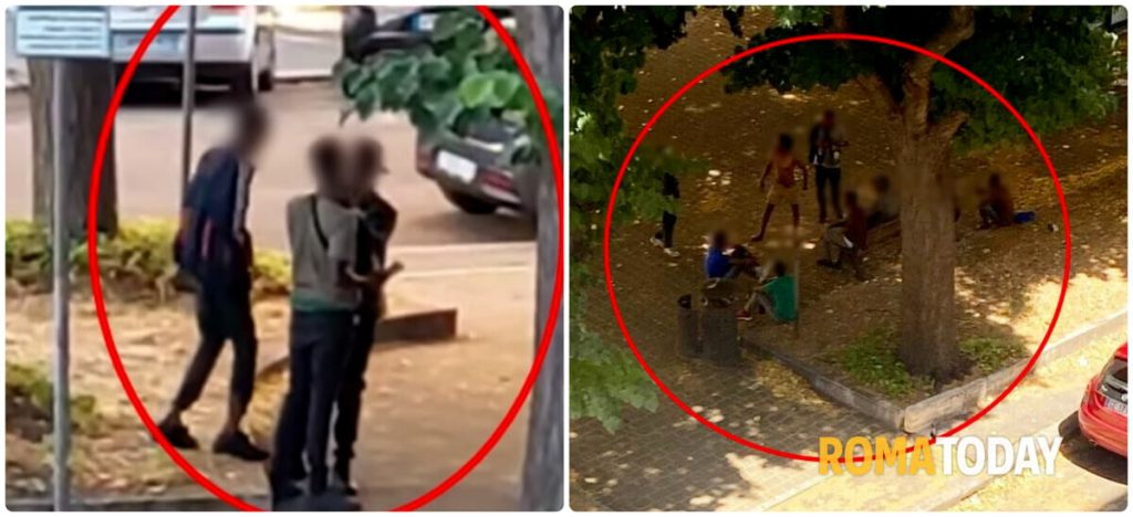 Grande Fratello San Lorenzo, una rissa al giorno. I residenti riprendono le scene dai balconi: "Occupiamo i parchi"