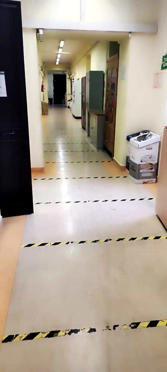 Lampade a led, una tettoia e nuovi interni: tutti gli interventi di restyling della scuola Giuseppe Verdi